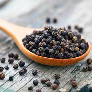 Ko - Pimienta negra grano 25 gr.